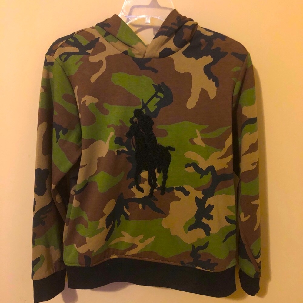 Polo Ralph Lauren Camouflage Hoodie